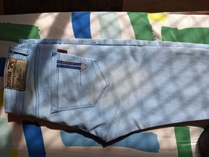 Light Blue Denim Pants
