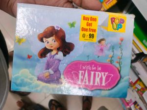 Pop Up Fairy Book - Buy One Get On