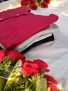 Combo Of 3 Button-Up Jackets
