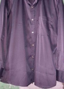 Pre-loved Purple Shirt -Comfortable & Stylish