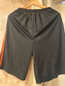 Men Workout Shorts, Strechable Waist- 32