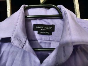 Purple Long Sleeve Shirt