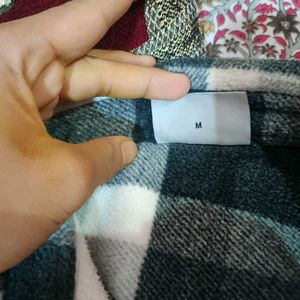 Checked Flannel Shirt