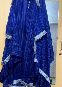 Blue Kurta With Beautiful Dupatta