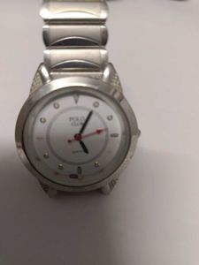 Polo Club Silver Watch