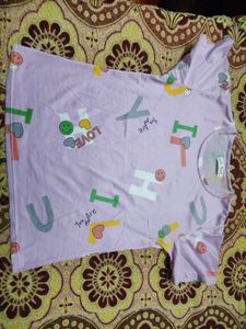 Cute Printed night suits