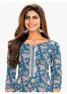 Floral Print Kurta💙