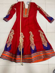 Red Festive Kurti
