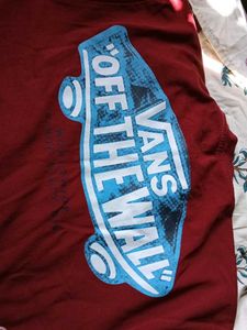 Red Vans T-Shirt