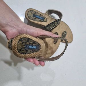 Mochi Embellished Toe Ring Sandals