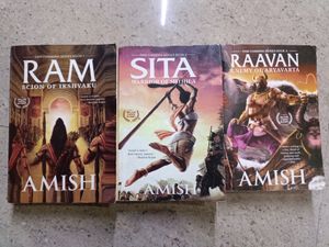 Set Of Ramchandra Series Books By Amish