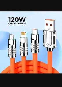 120W Universal Fast Charging Cable