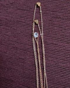 Layered Heart Necklace