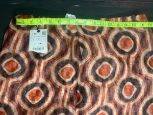 Brand New Zara Organza Dual Layer Geometric Skirt