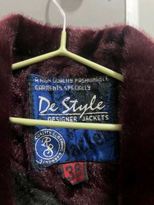 Maroon Blazer