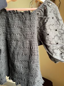 SCHIFFLI TOP - FLAT 199