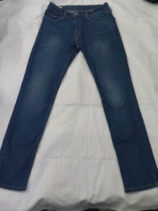Levi's Blue Denim Jeans