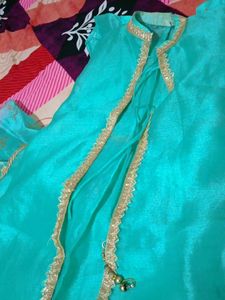 Long Frock With Coat