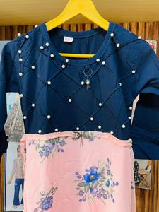 Floral Print Midi Dress