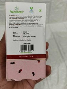 Mamaearth Facewash And Face Serum Combo