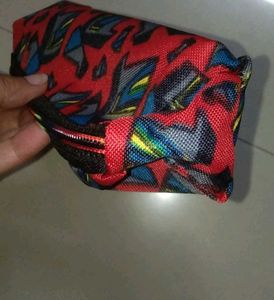 🆕Pouch New 🎆✨Blue Ball Pen Working