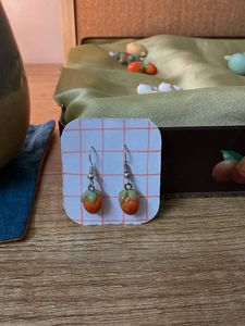 Strawberry Dangle Earrings