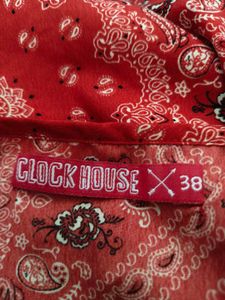 🎊Buy 1, Get 1 Free🎁Red Bandana Print Cami Top