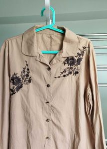Vintage Embroidered Blouse