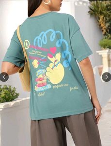 New Back Design Oversized TShirt