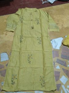 Embroidered Kurta Set