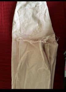 baby pink jeans