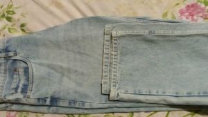 Light Wash Denim Jeans