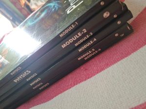 Physics Wallah Prayas JEE Modules.  [set of 8]