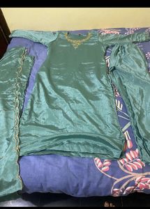 Stone Type Beautiful Kurta Set