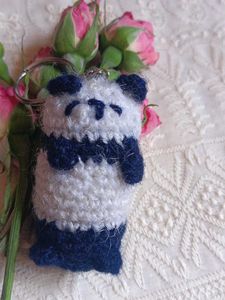 Little Bundles of Joy: Hand-Crochet Keychain 🐻🪼