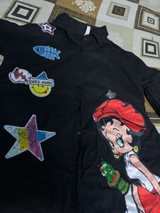 black girly shirt for women