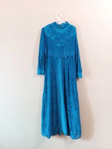 Net Gown.