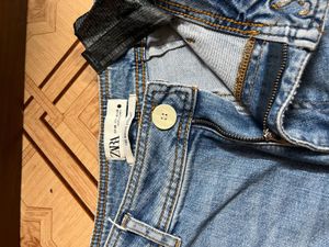 Zara High Waist Jeans