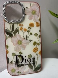 Dior Floral iPhone 15 Case