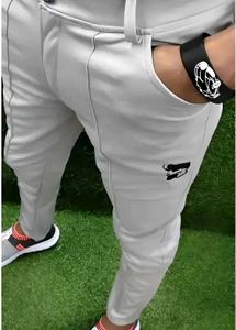 Men&#39;s Silver Casual Trouser (28)