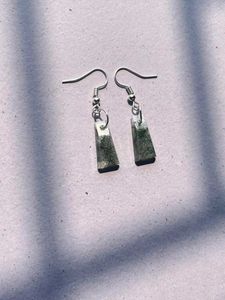 Dangle Resin Earrings