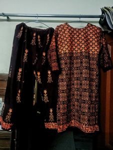 Combo Of 3 , Kurta Pant + 2 Kurtas