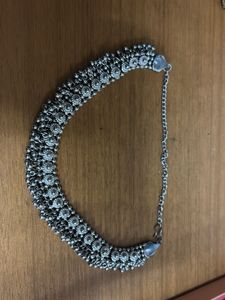 Silver Tone Necklace
