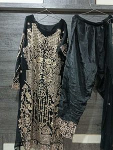 Heavy Dress With Dupatta