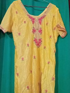 Shining Crepe Salwar Kurti