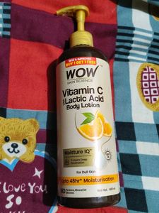 Wow Vitamin C Body Lotion