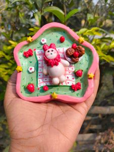 Handmade Caly Miffy Trinket