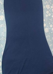 Fishcut Navy Skirt