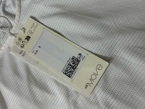 H&amp;M Dry Fit Translucent Tshirt- Bust 34/36- New