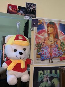 CUTE TEDDY CAPTAIN PLUSHIE